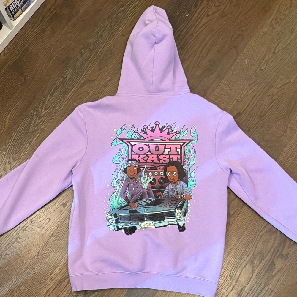 Lavender Outkast Purple Hoodie
